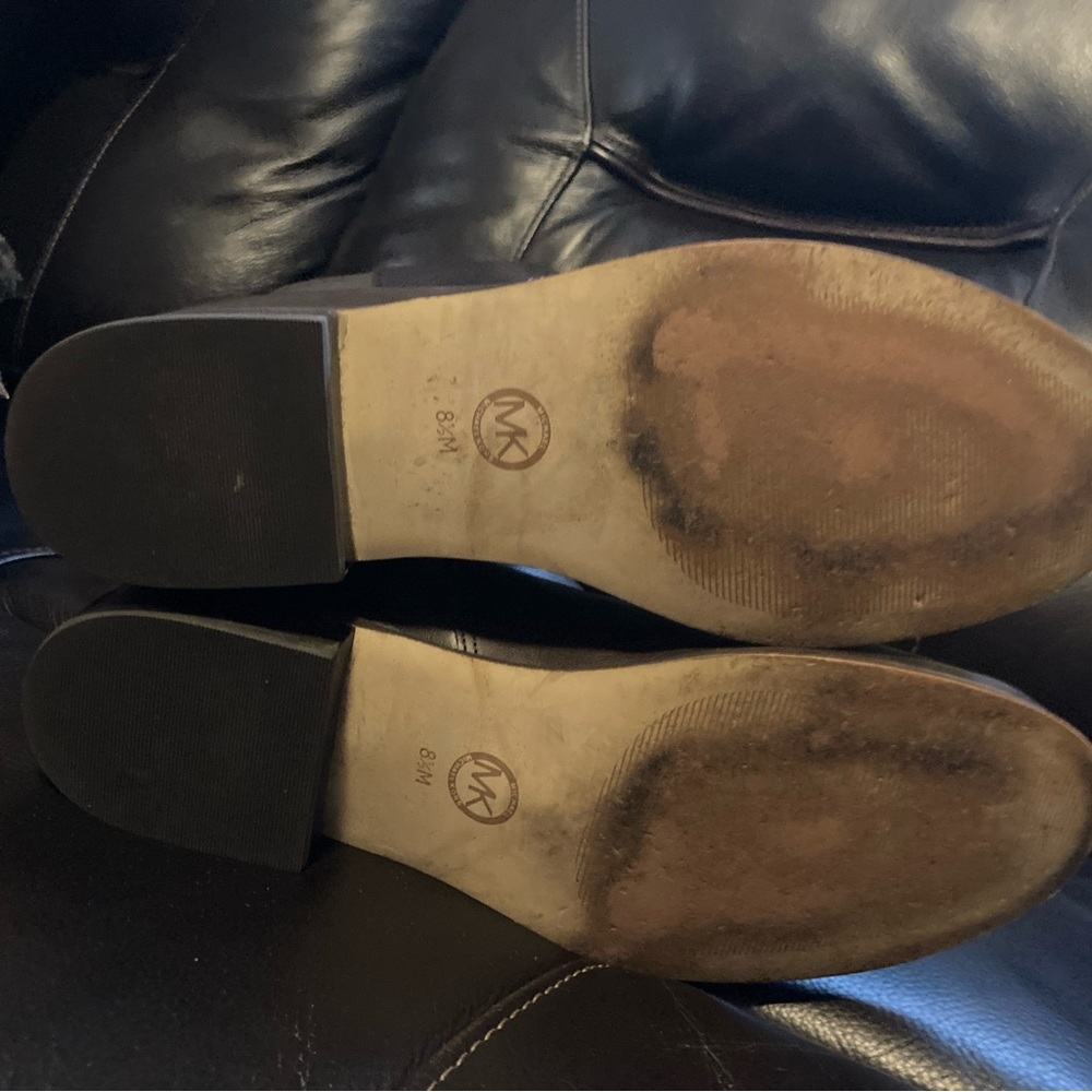 Authentic Michael Kors Riding Boots 👢. - Picture 7 of 8